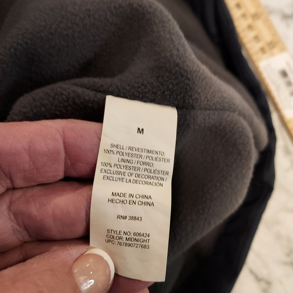 MENS GOLF HYDRASHIELD VEST - BLACK Sz M - Picture 9 of 12